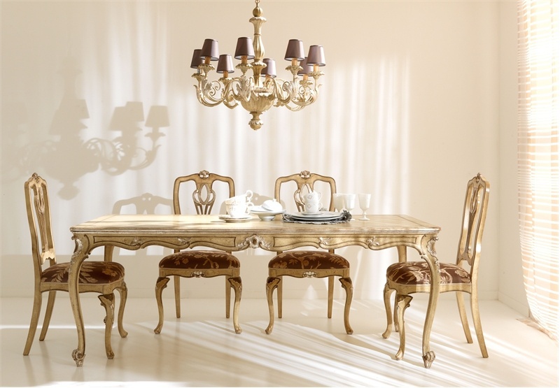 Dining table in classical style Grifoni Silvano