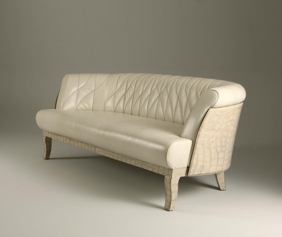 Double sofa about Colombo stile