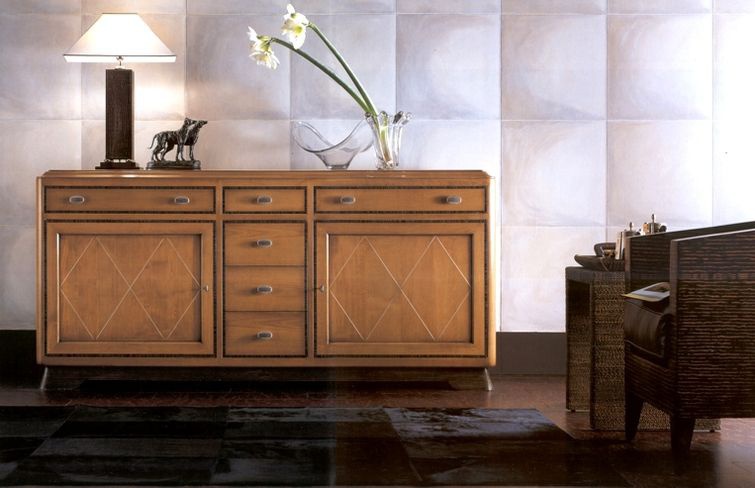 Wooden chest of drawers, PREGNO