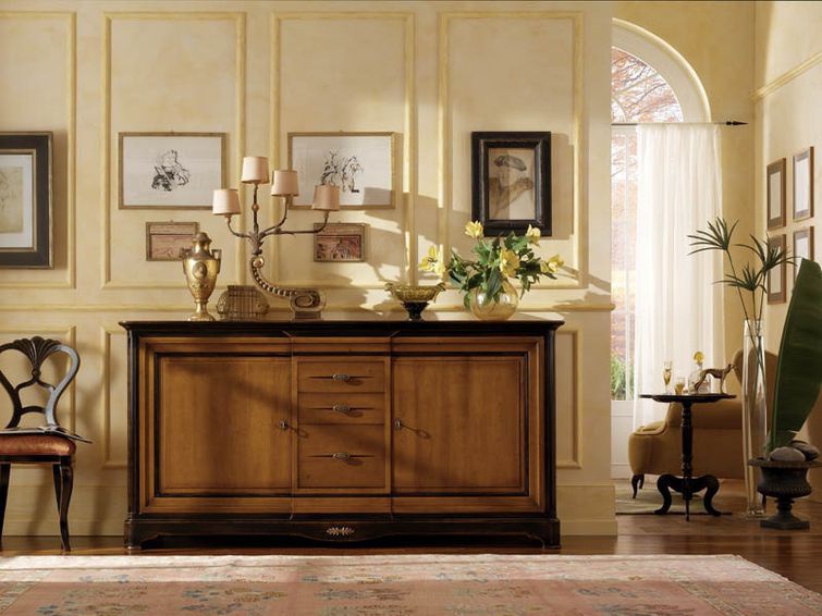 Dresser two-tone, PREGNO
