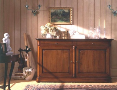 Wooden chest of drawers, PREGNO