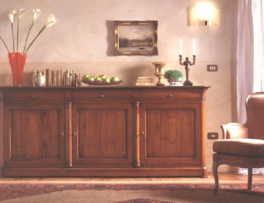 Wooden chest of drawers, PREGNO