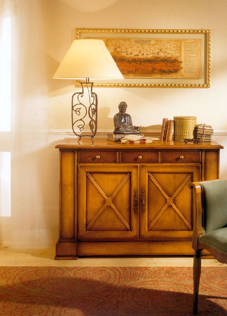 Dresser with three drawers, PREGNO