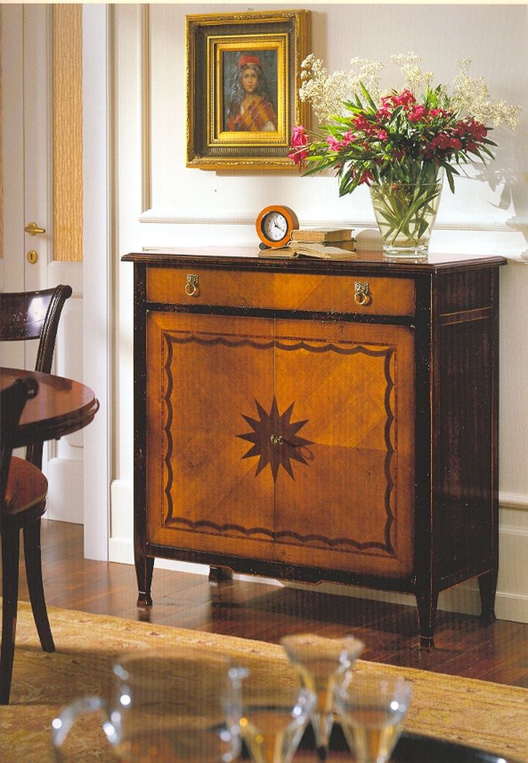 Wooden chest of drawers, PREGNO