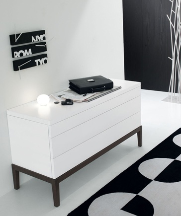 Bedside table, DE VILLE, JESSE