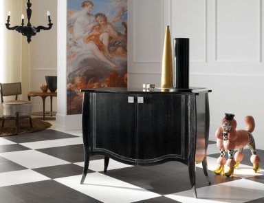 The drawers on saber legs, PREGNO