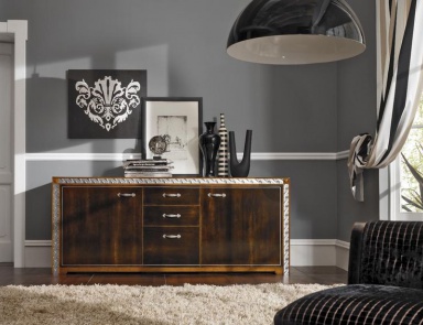 Wooden chest of drawers, PREGNO