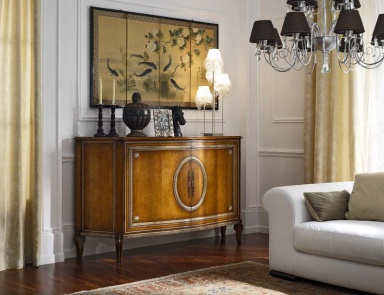 Wooden chest of drawers, PREGNO