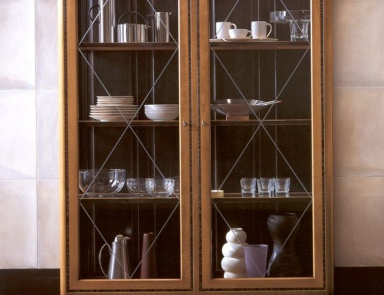 Showcase made of wood, PREGNO