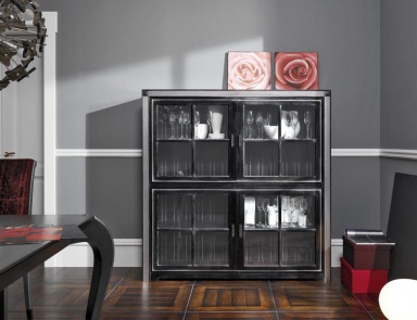 Showcase made of wood, PREGNO