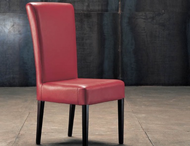 Chair with high back, BOTTICELLI - Valdichienti