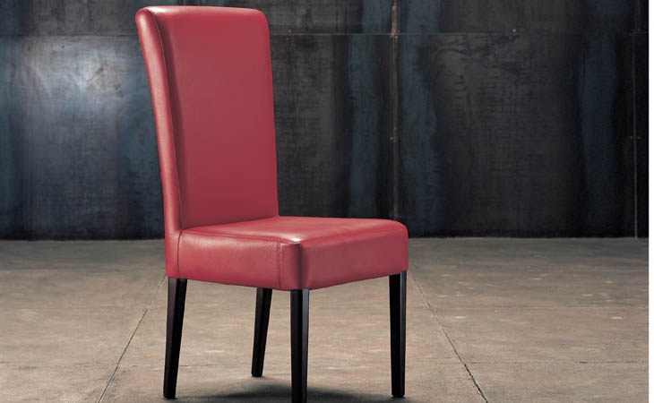 Chair with high back, BOTTICELLI - Valdichienti