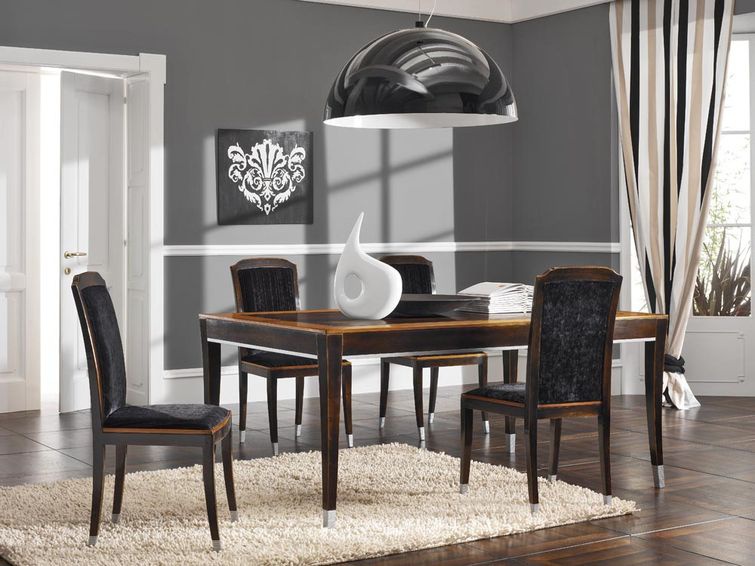 Chair with high back, PREGNO