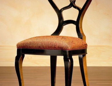 A chair with an openwork back, PREGNO