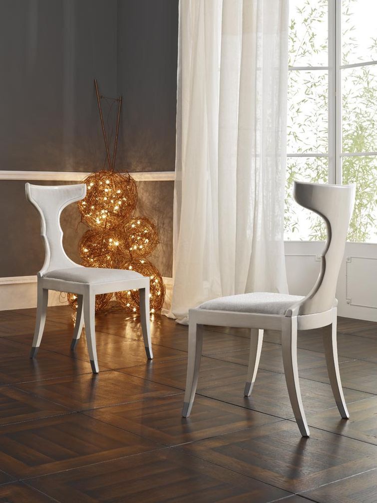 Chair with high back, PREGNO