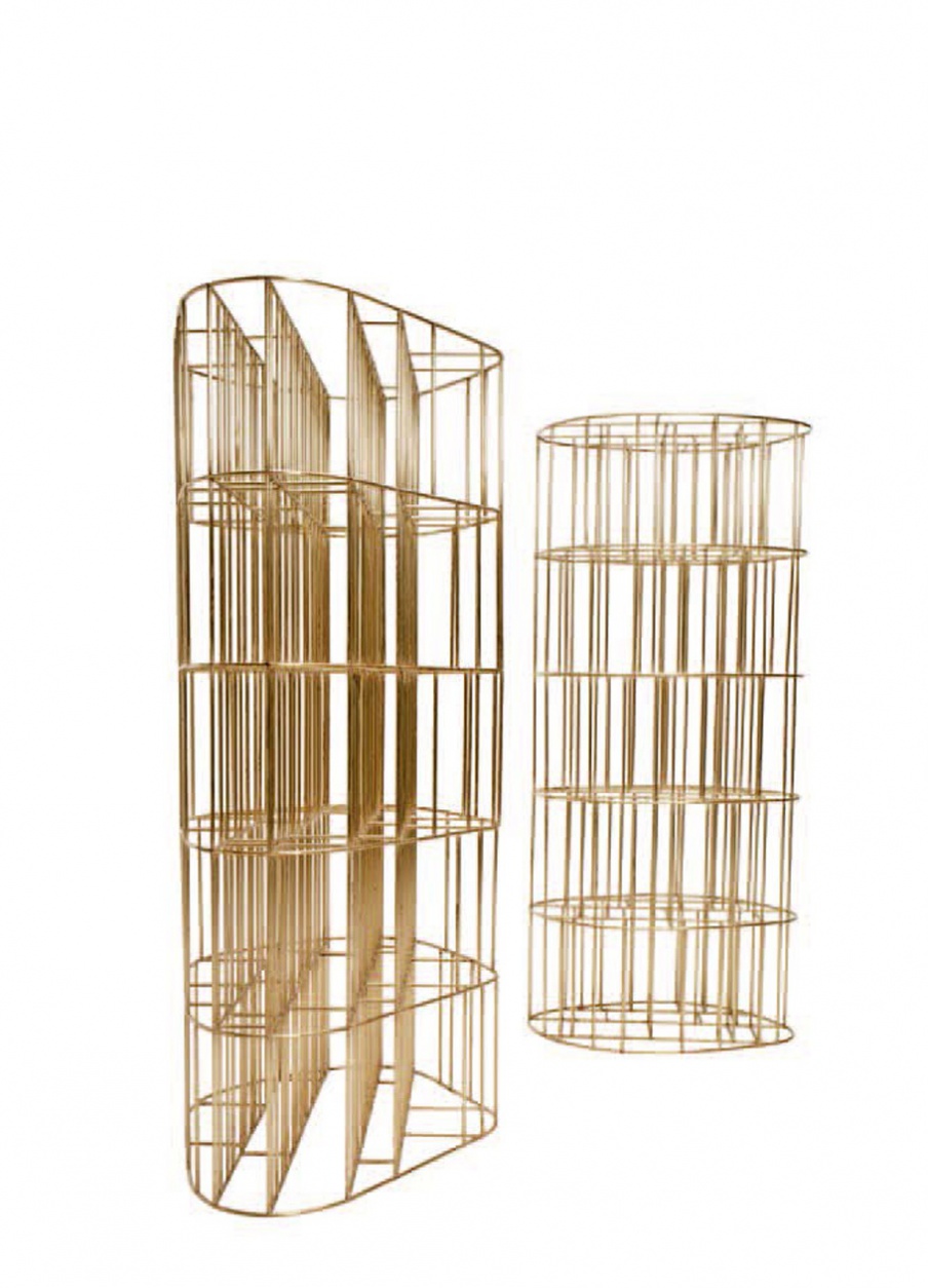 The Golden Cage Rack, Ceccotti