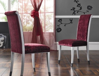 The straight-backed chair, PREGNO