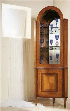 Corner cupboard wood A508, Carpanelli