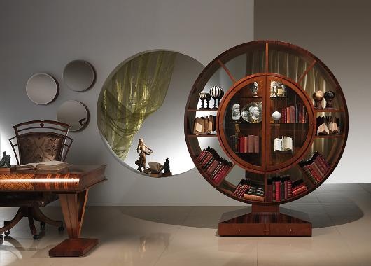 Showcase on the frame of the array VL21, Carpanelli