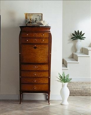 Bureau of solid rosewood S298, Carpanelli