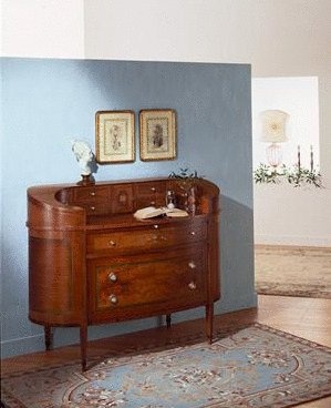 A chest of drawers Bureau wood C129, Carpanelli