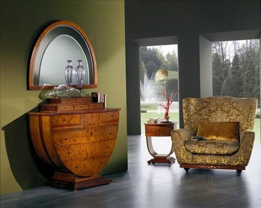 Dresser solid wood C299, Carpanelli