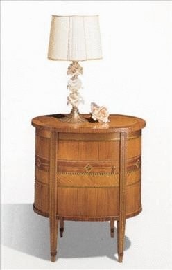 Nightstand bedside wood C203, Carpanelli