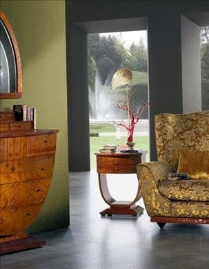 Bedside table solid wood C288, Carpanelli