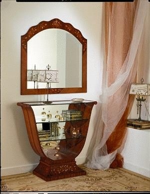 Console solid wood C606, Carpanelli