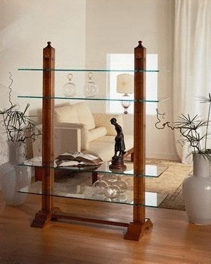 The rack is made from solid cherry D216, Carpanelli