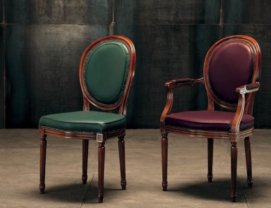 Chair upholstered, REGENCY - Valdichienti