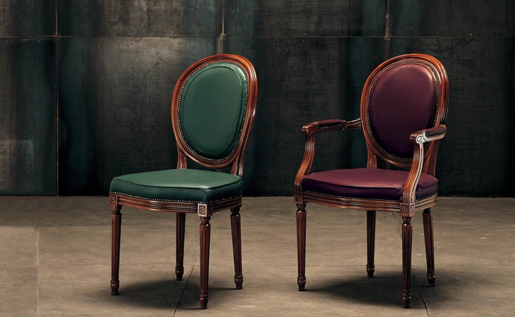 Chair upholstered, REGENCY - Valdichienti