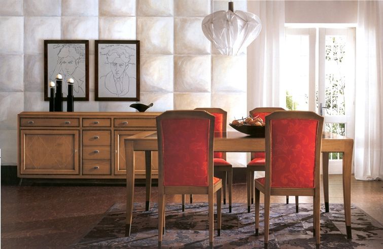 Dining table, PREGNO