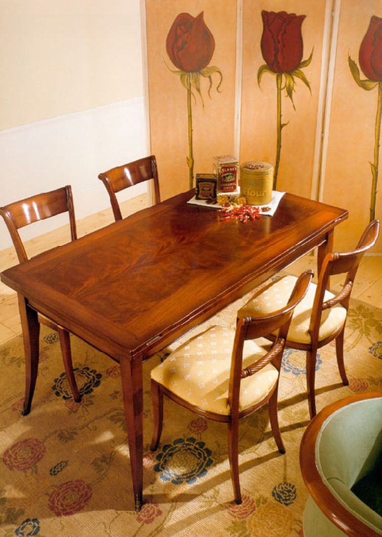Dining table rectangular, PREGNO