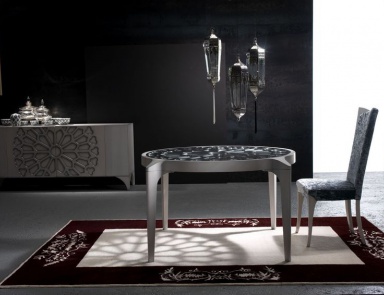 Dining round table, PREGNO