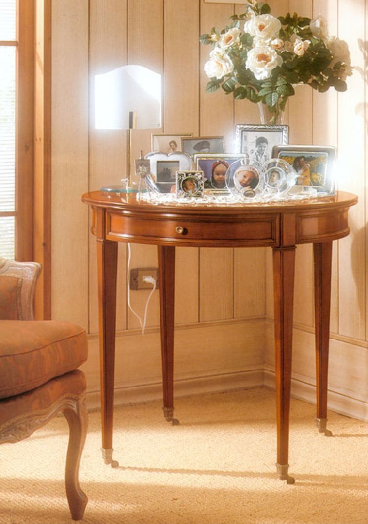 Round coffee table, PREGNO