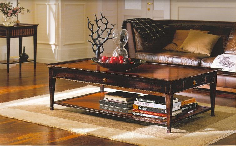 Coffee table, PREGNO