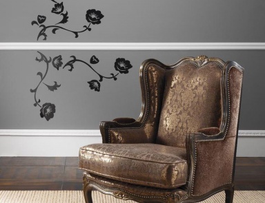 Armchair in fabric, PREGNO