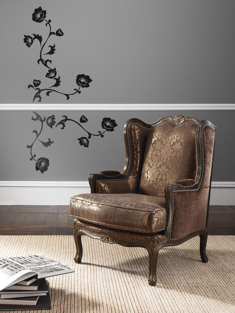 Armchair in fabric, PREGNO