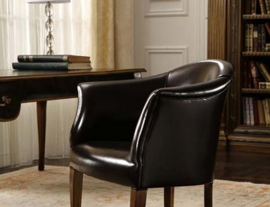 Chair with armrests, PREGNO