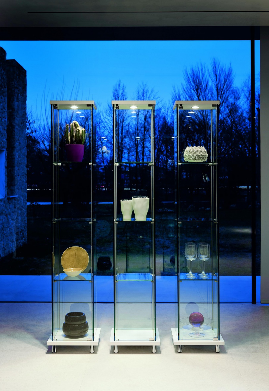 Showcase glass Mini Decor Cattelan Italia