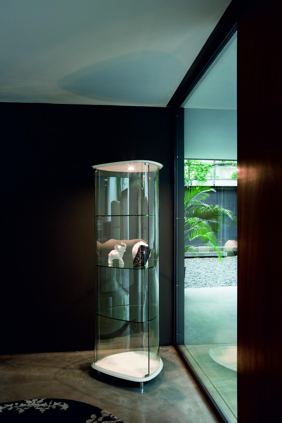 Showcase glass Shield, Cattelan Italia