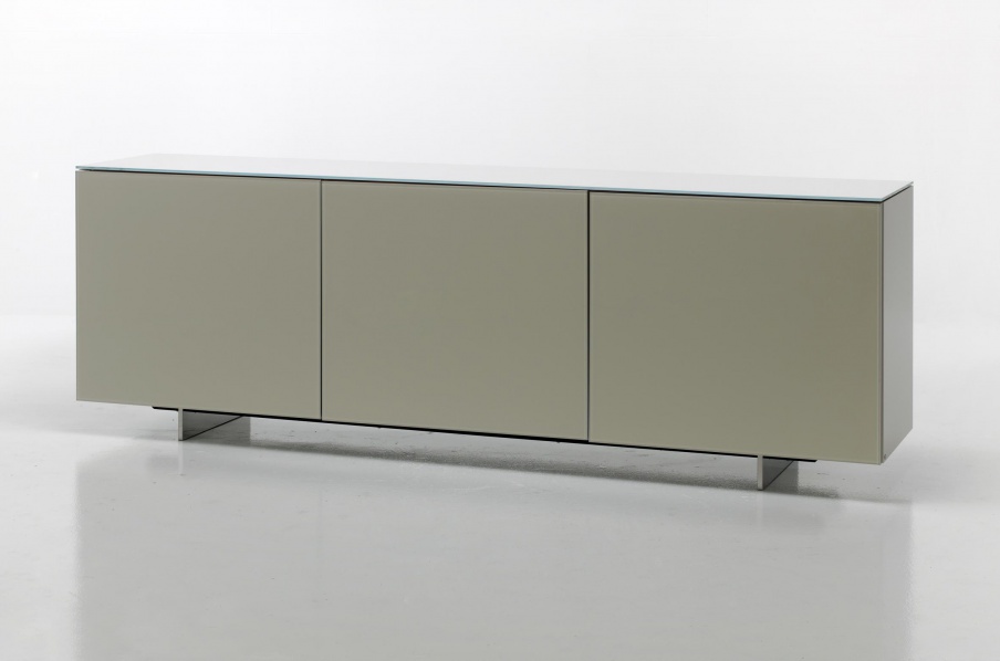 Tricuspid stand on a frame of solid wood Futura, Cattelan Italia