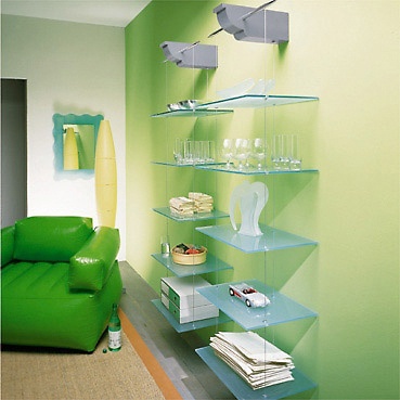 The Nuvola Bookcase