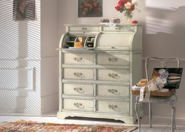 Dresser with drawers, PREGNO