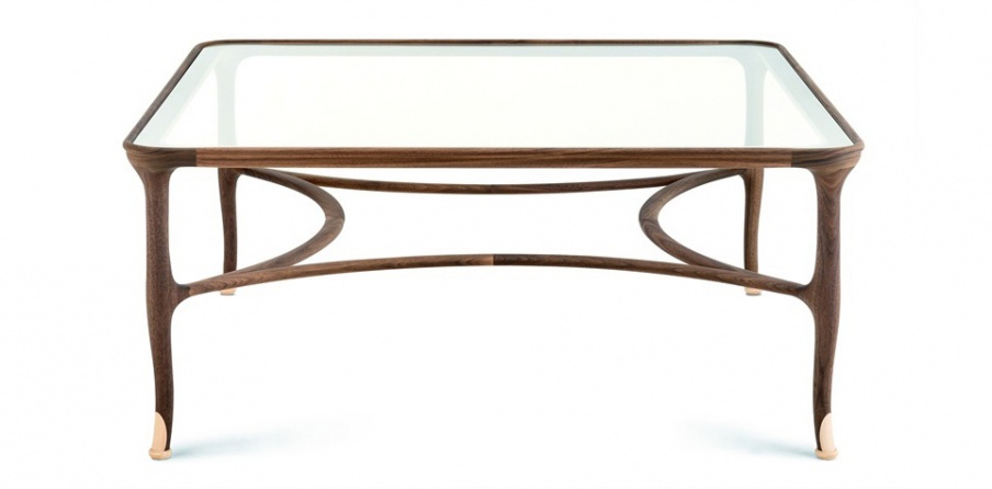 Coffee primero Louis table oval / rectangular, Ceccotti