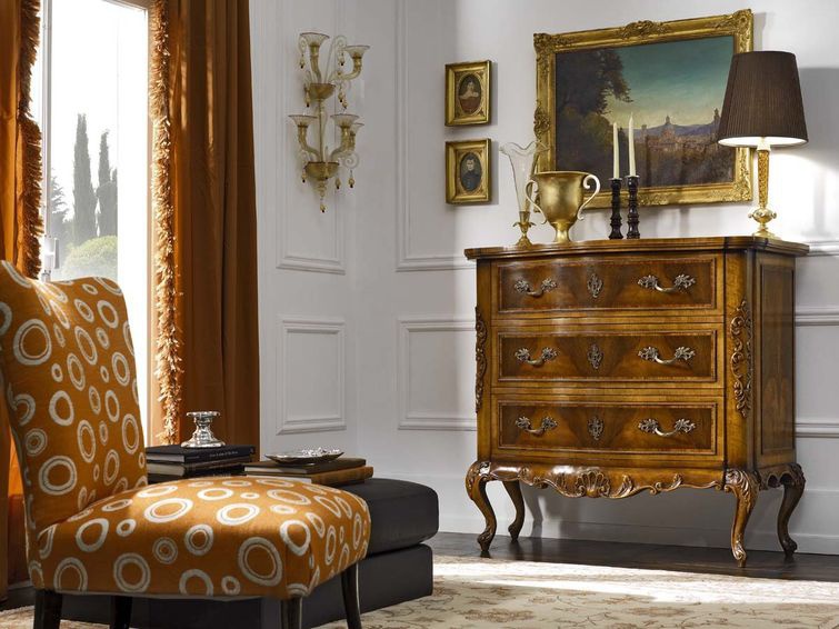 Dresser with drawers, PREGNO