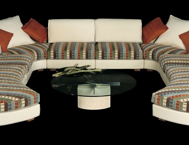 Modular corner sofa Metropol, Il Loft