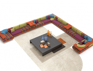 Modular corner sofa Rodi, Il Loft