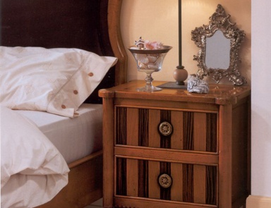 Bedside table, Pregno